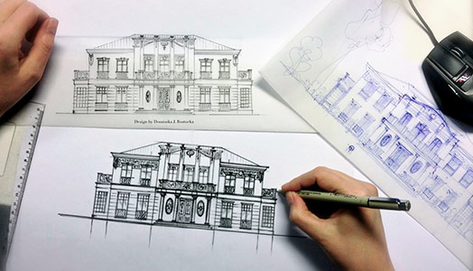 Für Architekten designer projektanten